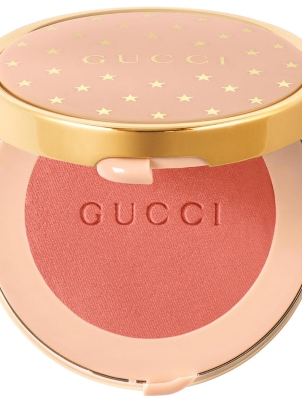 Gucci Luminous Matte Powder Blush: 08 Soft Red